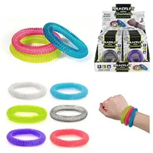 CMP 25 Bracelets anti-moustique citronnelle - ressort pas cher