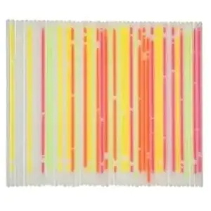 HOME DECO FACTORY Boîte de 50 batons lumineux pas cher