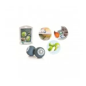 Easy Make Boule Frigo Anti-Odeurs Bleu 2 unités pas cher