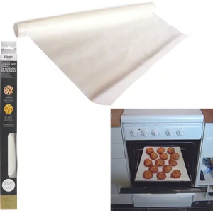Cook Concept - Herbruikbare Bakplaat papier - 40x50 cm - Wit pas cher
