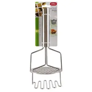 Easy Make KU6259 Presse purée Double Manuel INOX Argent 10,50 x 8,50 x... pas cher