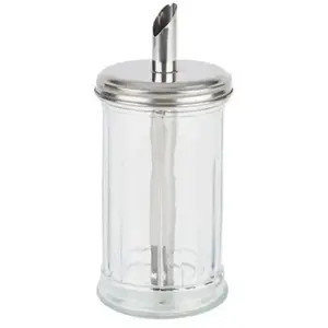 LILY COOK Totally Addict KS9098 Sucrier doseur, Verre, Transparent, 7,... pas cher