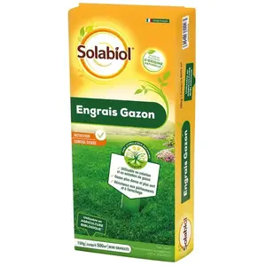 Solabiol SOGAZY15 Engrais Longue Durée 15 Kg Gazon Dense et Plus Vert Puissant pas cher