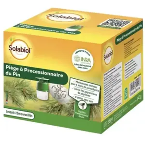 Piège Processionnaire SOLABIOL du Pin 1 Piège + 1 Seringue 143g pas cher