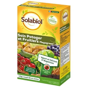 SOLABIOL Soin Potager & Fruits Megagreen - 125g - Jusquà 40L De Soluti... pas cher