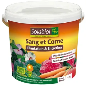SOLABIOL Sang et corne 4 kg