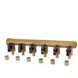 Collecteur avec vannes PER à glissement - GRK - M-F - 3-4 - Ø 12 mm - ... pas cher