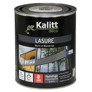 Lasure acrylique 8 ans Les Modernes - Bois blanchi mat - KALITT MAISON pas cher