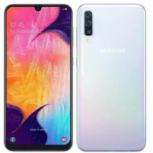 6.4 Samsung Galaxy A50 64 Go A505FD -- - Blanc pas cher