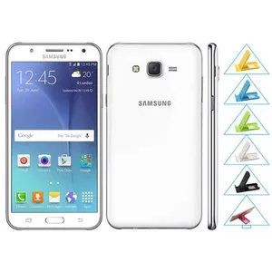 Samsung Galaxy J5 8 go Blanc  Débloqué Smartphone