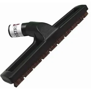 DISTRI+ Suceur poussières en crin de cheval à roulettes pour aspirateur allant sur des tubes de diamètre 32mm - Largeur brosse : 30cm pas cher