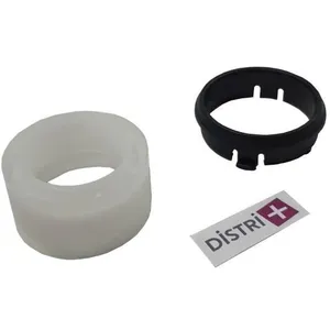 DISTRI+ Bague + clip pour flexible d'apirateur diamètre 32mm intérieur pas cher