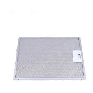 Distri+ - Filtre métal anti-graisse compatible avec hotte AEG, Electro... pas cher