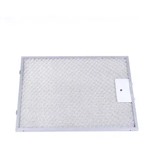 DISTRI+ Filtre métal anti-graisse pour hotte Ariston Hotpoint, Bauknecht, Igni... pas cher