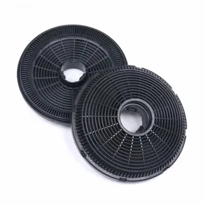 Distri+ - 2 filtres charbon compatible avec hotte Beko, Grundig... Alternative pour référence d'origine 12026343, 9197060046 - pas cher