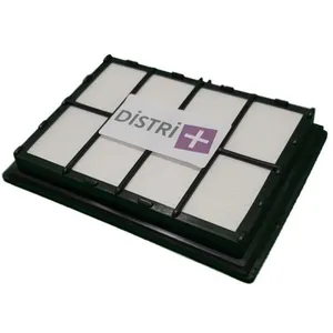 DISTRI+ Filtre Hepa Lavable compatible pour aspirateur BOSCH : BSA1000, BSA2000, Sphera, BSD2100, BGL452100, pas cher