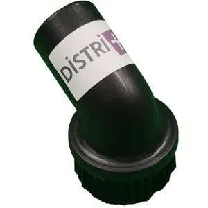 DISTRI+ Brosse meuble ronde - Universelle - 8 cm - Crin synthétique - Pour aspirateurs 38mm pas cher