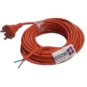 Câble aspirateur - Numatic - RSV 150 - Longueur 15M - Couleur orange -... pas cher
