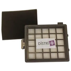 DISTRI+ Filtre Hepa + filtre moteur compatible avec aspirateurs Philips Easylife FC8140 à FC8149, FC8071-01, 422245946161 pas cher