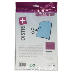 Filtre universel pour aspirateur - DISTRI+ - 250x200x2mm - Découpable ... pas cher
