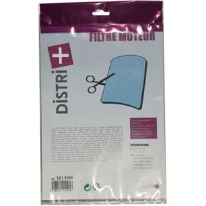 Filtre moteur universel pour aspirateur à découper - DISTRI+ - La planche de 250x200x4mm
