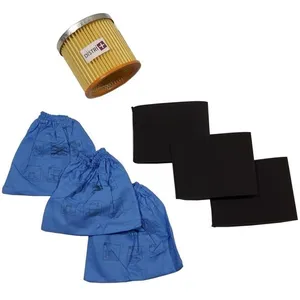 DISTRI+ 1 Filtre Cartouche + 3 Filtres mousse (45120275) + 3 pochettes... pas cher