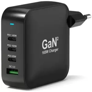 Port Design - Chargeur Secteu 160w Usb C Gan + Cable Usb-C 2m pas cher