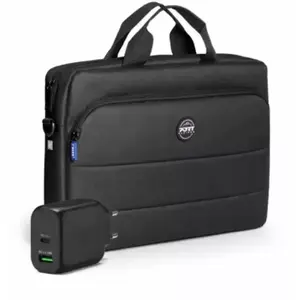 Sacoche PORT DESIGN Portland II 14''-16'' + chargeur GaN 65W pas cher