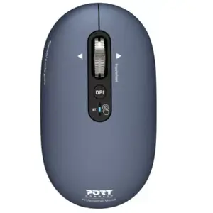 Souris sans fil rechargeable PORT DESIGN PURE MAC INDIGO
