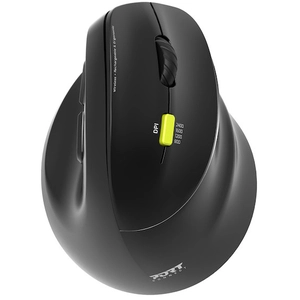 PORT Connect Professional ERGO SHAPE - Souris - rechargeable - pour dr... pas cher
