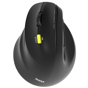 PORT Connect Professional ERGO SHAPE - Souris - rechargeable - pour ga... pas cher