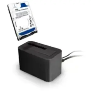 PORT HDD Docking station SATA 2,5+3.5'' pas cher