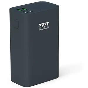 Intenso Port POWERBANK 30 000 mAh PD 65W schwarz (26800 mAh, 65 W, 99 Wh), Chargeur de secours, Noir pas cher
