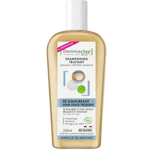 Dermaclay Shampoing Rééquilibrant au Probiotique 250ml pas cher