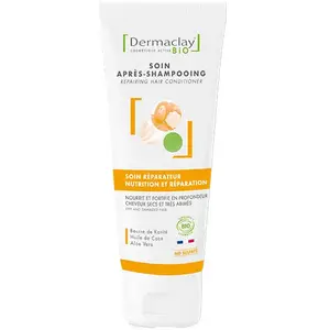 Dermaclay Cheveux Après-Shampoing Réparateur Bio 200ml pas cher