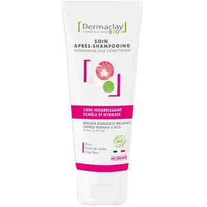 Dermaclay Cheveux Après-Shampoing Nourrissant Bio 200ml pas cher