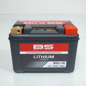 BS Battery Lithium-ion batterij - BSLI-10 pas cher