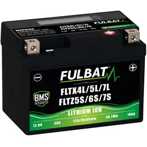 Fulbat Batterie Au Lithium 560622 Kawasaki Klx450 Yamaha Wr pas cher