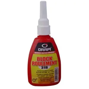 ORAPI Colle fixation, roulement et bagues Block Roule  pas cher