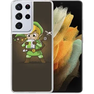 STICARZ Coque pour Samsung Galaxy S22 ULTRA - Zelda Link Cartouche pas cher