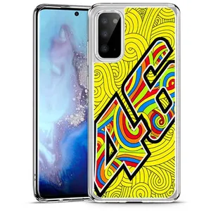 STICARZ Coque pour Samsung Galaxy S21 FE - Rossi 46 Waves pas cher