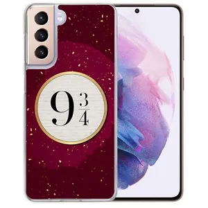 STICARZ Coque pour Samsung Galaxy S22 - Harry Potter Voie 9 3 4 pas cher