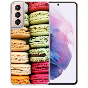 STICARZ Coque pour Samsung Galaxy S22 - Macarons pas cher
