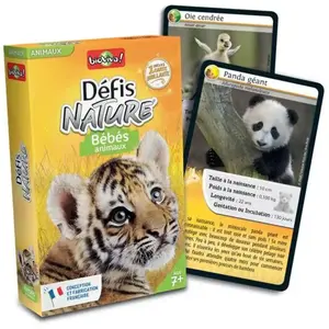Jeu classique Bioviva Défis Nature Bébés animaux pas cher