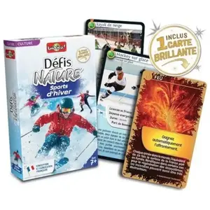 Jeu classique Bioviva Défis Nature Sports d'hiver pas cher