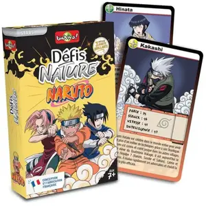 Jeu classique Bioviva Défis Nature Naruto pas cher