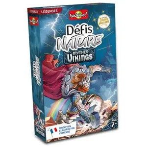 Jeu classique Bioviva Défis Nature Mythes Vikings pas cher