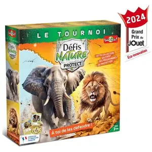 Jeu pour découvrir la nature Bioviva Le tournoi pas cher