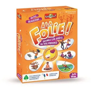 Jeu d'ambiance Bioviva À la folie pas cher