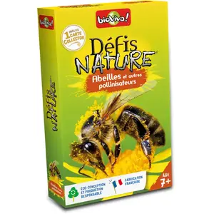 Bioviva Défis Nature Abeilles Et Autres Pollinisateurs pas cher